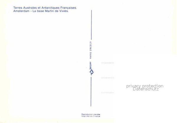 Martin de Vivies Forschungsstation Terres Australes et A – Bild 2