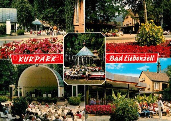 Bad Liebenzell Kurpark Musikpavillon