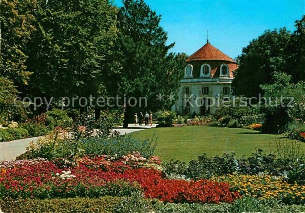 Bad Reichenhall Kurpark