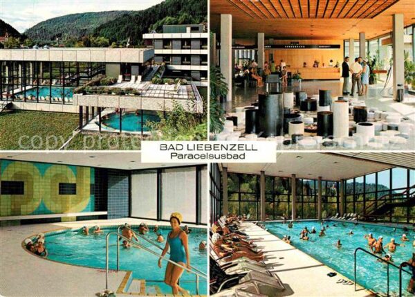 Bad Liebenzell Paracelsusbad Kurmittelhaus Thermal Hal