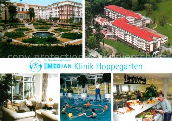 Dahlwitz-Hoppegarten Median Klinik Rehaklinik