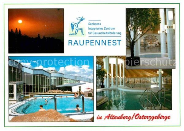 Altenberg Erzgebirge Zentrum für Gesundheitsförderung Raupen