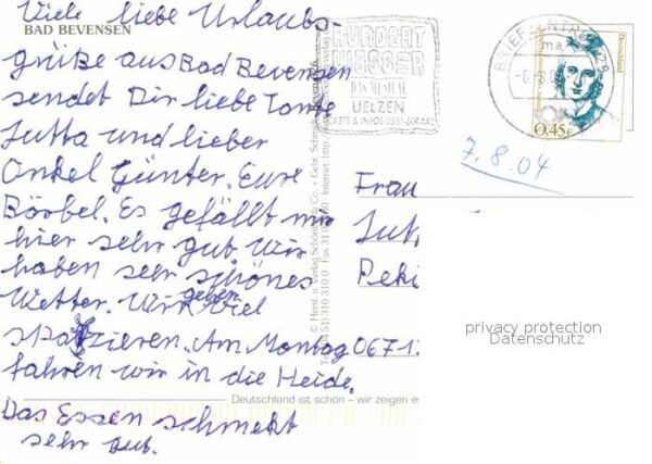 Bad Bevensen Kurhaus Kurpark Konzertpavillon Rosen – Bild 2