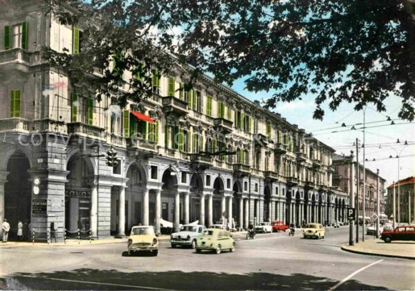 Alessandria Piazza Garibaldi Portici