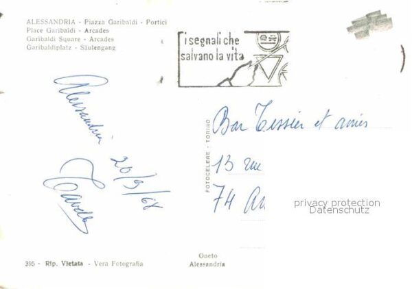 Alessandria Piazza Garibaldi Portici – Bild 2