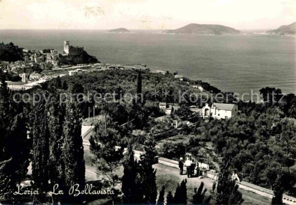 Lerici La Bellavista Panorama Meerblick
