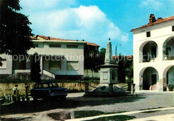 S Antonio di Odalengo Monumento ai Caduti e Scuole