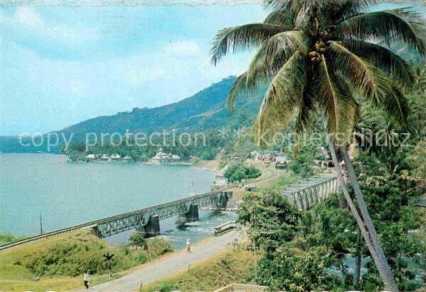 Sumatra Sumatera Singkarak Lake West Sumatra