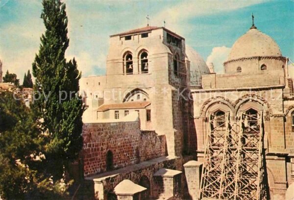 Jerusalem Yerushalayim Holy Sepulchre Church Heilige Grabmalki