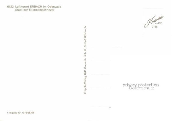 Erbach Odenwald Stadt der Elfenbeinschnitzer Fliegerauf – Bild 2