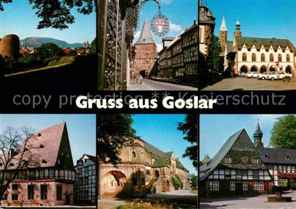 Goslar Breites Tor Marktplatz Hotel Brusttuch