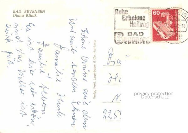 Bad Bevensen Diana Klinik – Bild 2