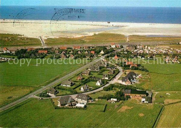 St Peter-Ording Nordseeheilbad Schwefelbad Fliegeraufna