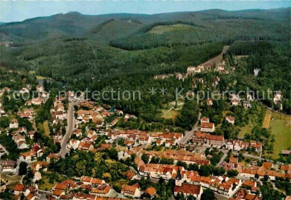 Bad Sachsa Harz Fliegeraufnahme
