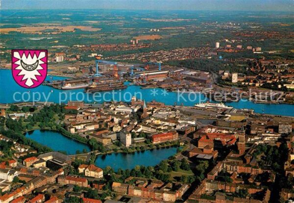 Kiel Fliegeraufnahme