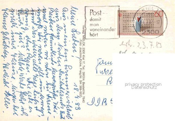 Kiel Fliegeraufnahme – Bild 2