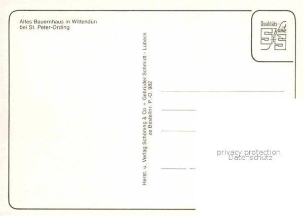 Wittenduen Altes Bauernhaus – Bild 2