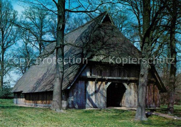 Wilsede Lueneburger Heide Emhoff Naturschutzgebiet