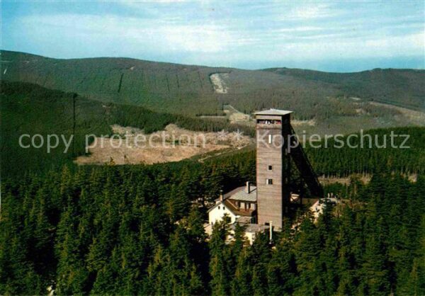 Braunlage Wurmbergschanze mit Aussichtsturm Gasts