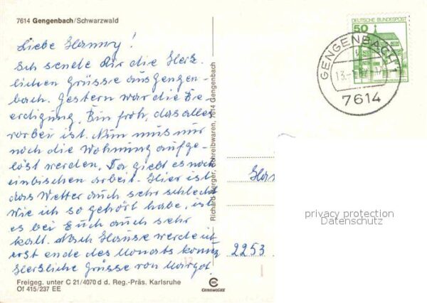 Gengenbach Fliegeraufnahme – Bild 2