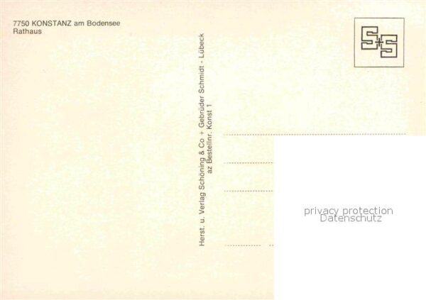 Konstanz Bodensee Rathaus – Bild 2