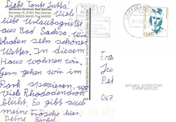 Bad Sachsa Harz Seniorenzentrum – Bild 2
