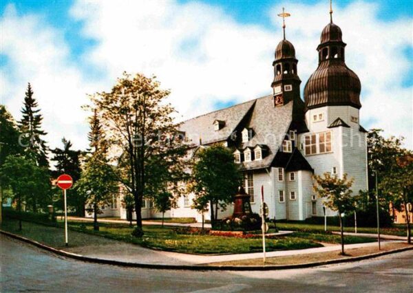 Clausthal-Zellerfeld Marktkirche zum Heiligen Geist Grösste