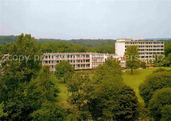 Bad Rothenfelde Fachklinik Teutoburger Wald LVA am Teut
