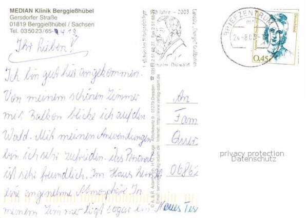 Berggiesshuebel Median Klinik – Bild 2