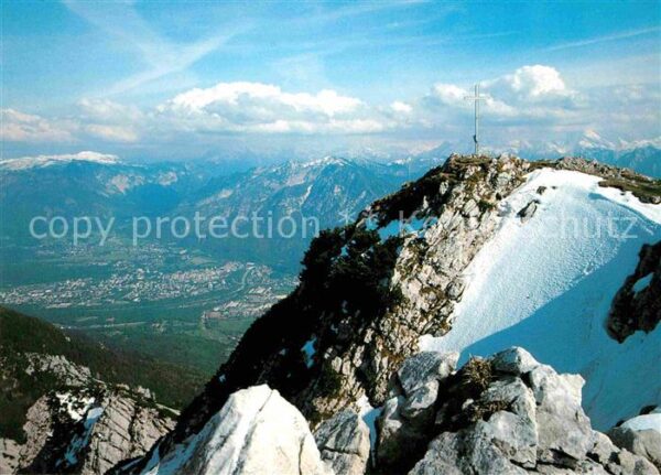 Bad Reichenhall gegen Untersberg Lattengebirge Predigts