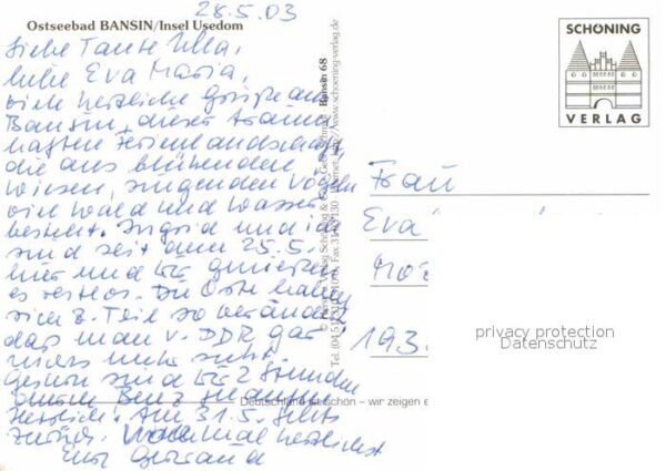 Bansin Ostseebad Hotels Ferienhäuser Strand Insel Usedom – Bild 2