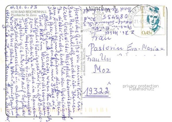 Bad Reichenhall Pfarrkirche St Zeno – Bild 2