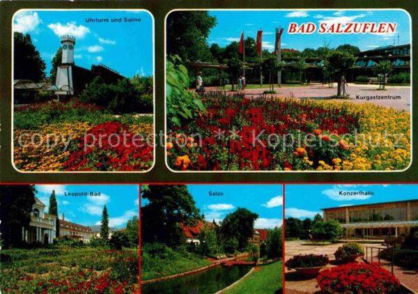 Bad Salzuflen Uhrturm Saline Kurgastzentrum Konzertha