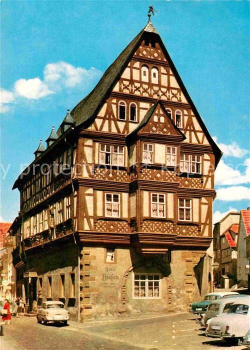 Miltenberg Main Hotel Riesen Ältestes Gasthaus Deutschl