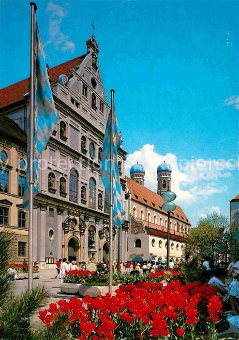 Muenchen St Michael Kirche ehemalige Augustinerk