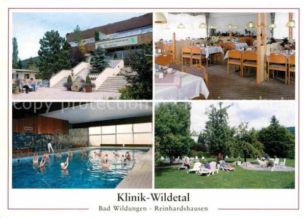 Reinhardshausen Kliniken Hartenstein Klinik Wildetal Re