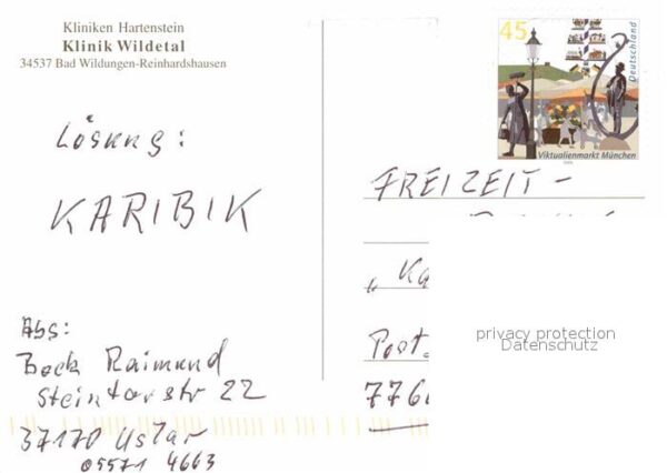 Reinhardshausen Kliniken Hartenstein Klinik Wildetal Re – Bild 2