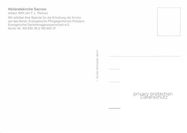Sacrow Potsdam Heilandskirche – Bild 2