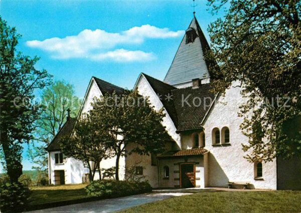 Bad Meinberg Evangelische Kirche Heilbad am Teutobur