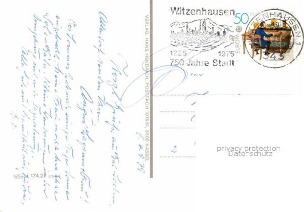 Bad Sooden-Allendorf Torbogen Werra Wehr Saline Kirche Markt – Bild 2