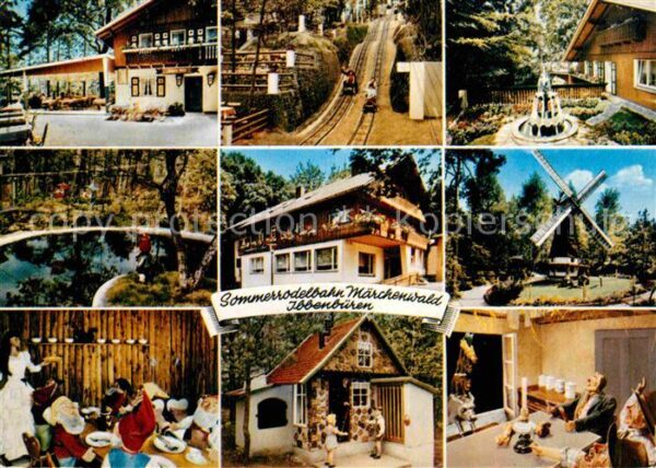Ibbenbueren Sommerrodelbahn Märchenwald Gaststätte