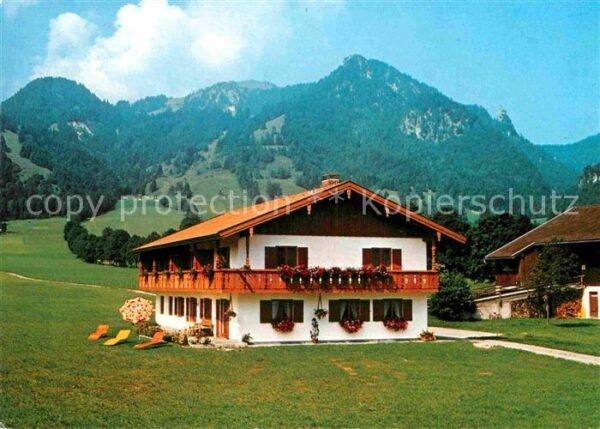 Lenggries Pension Brandhofer Alpenblick