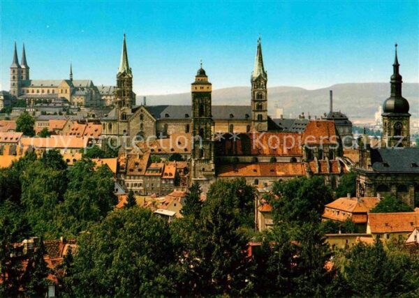Bamberg Die Türme der Stadt