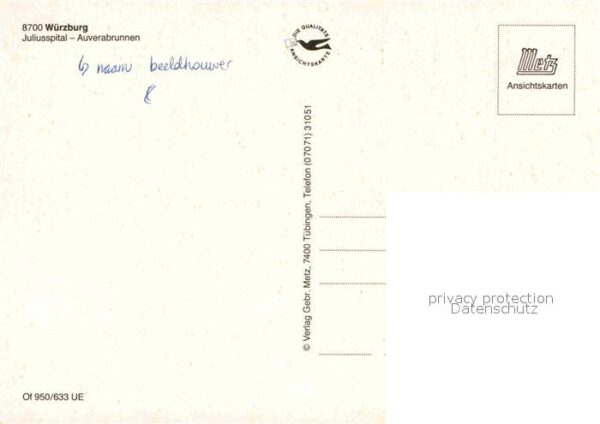 Wuerzburg Juliusspital Auverabrunnen – Bild 2