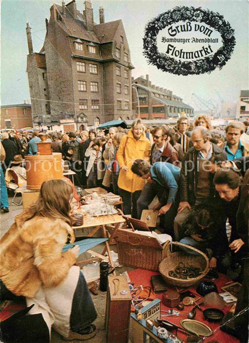 Hamburg Flohmarkt Trödelbörse