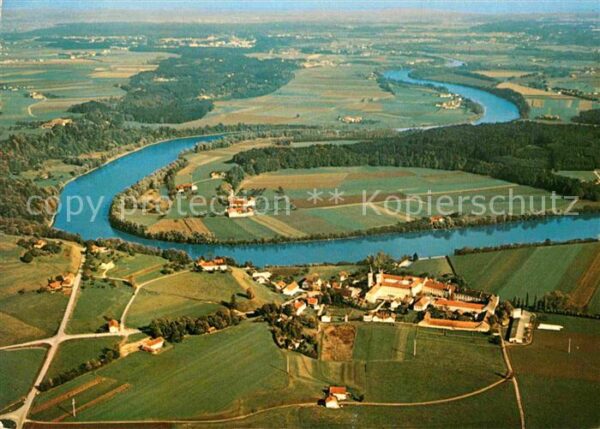 Au Inn Kloster Fliegeraufnahme