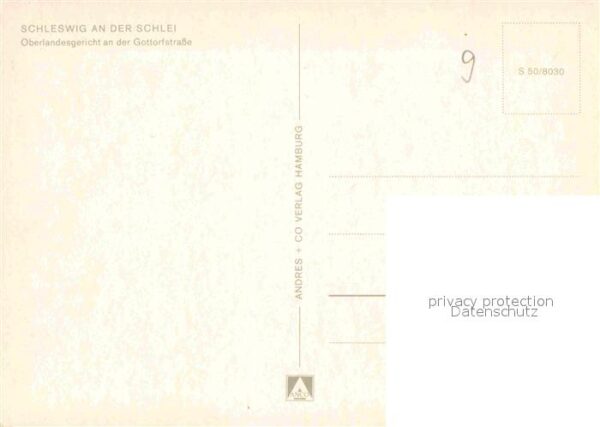 Schleswig Schlei Oberlandesgericht an der Gottorfstrasse – Bild 2