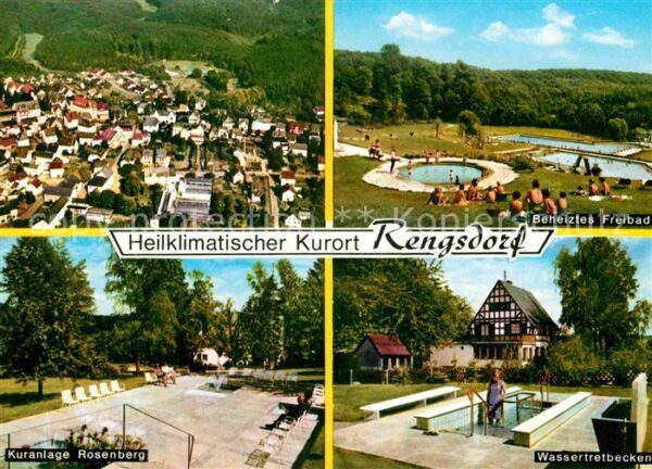 Rengsdorf Heilklimatischer Kurort Freibad Kuranla