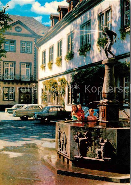 Koblenz Rhein Schängelbrunnen