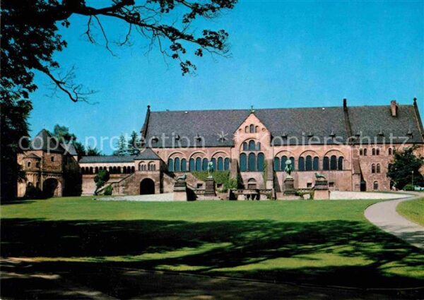Goslar Kaiserpfalz mit Ulrichskapelle